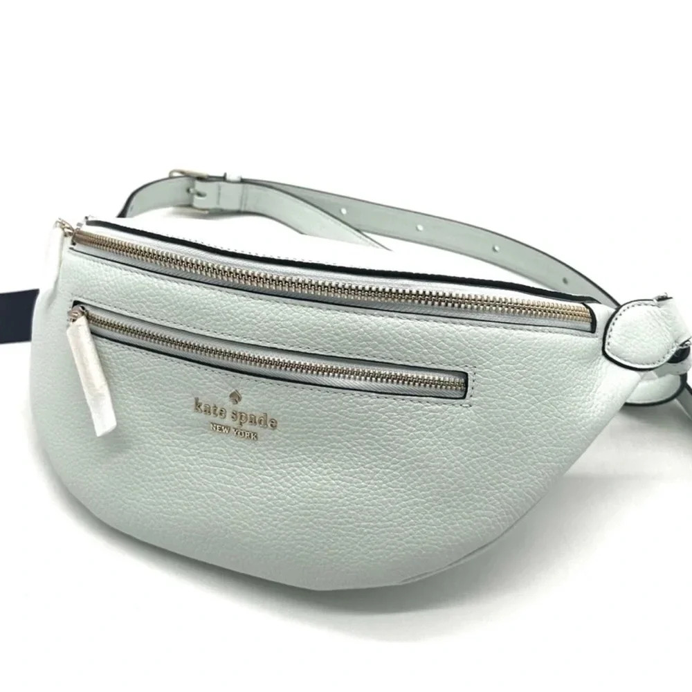 Kate Spade Leila Belt Bag Lime Sherbet - Picture 1 of 10
